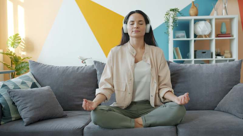 Homepage for Health & Wellness Mindfulness & Breathing music therapy guide